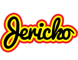 Jericko flaming logo