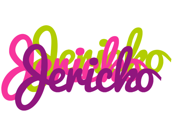 Jericko flowers logo