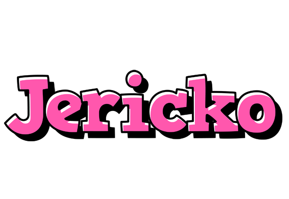 Jericko girlish logo