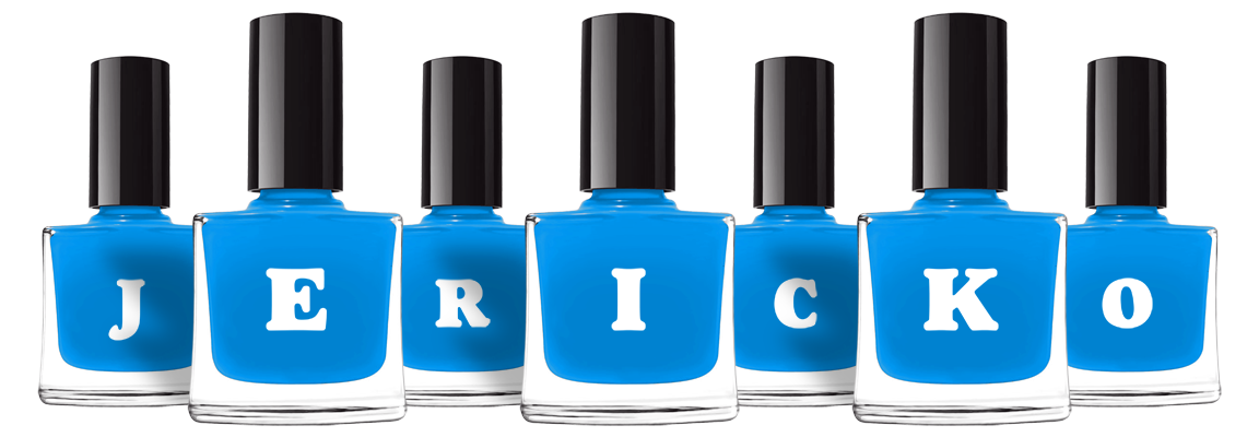 Jericko glossy logo