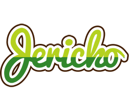 Jericko golfing logo