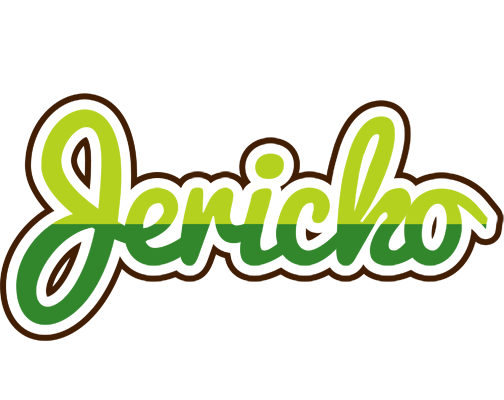 Jericko golfing logo