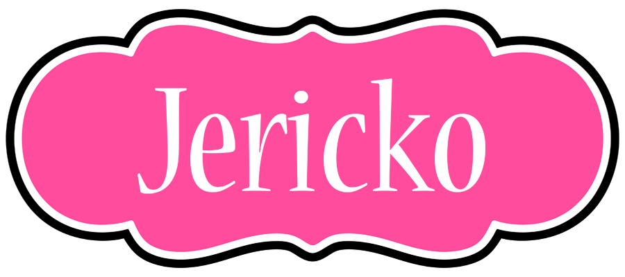 Jericko invitation logo
