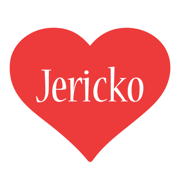 Jericko love logo