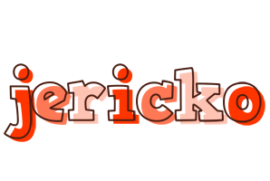 Jericko paint logo