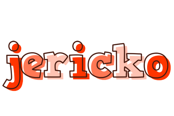 Jericko paint logo