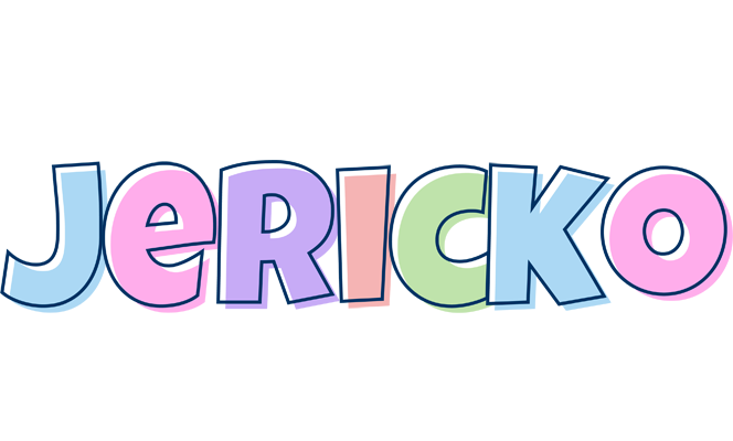 Jericko pastel logo