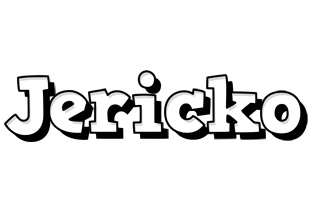 Jericko snowing logo