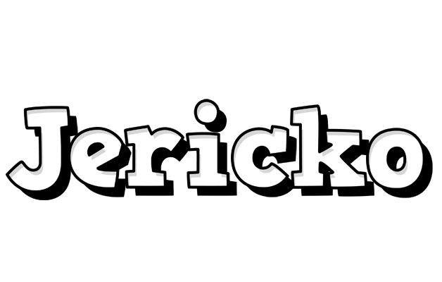 Jericko snowing logo