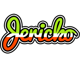 Jericko superfun logo