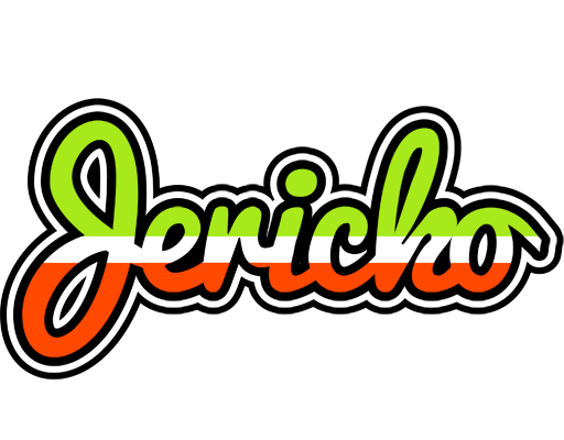 Jericko superfun logo