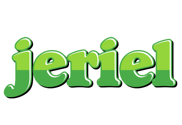 Jeriel apple logo