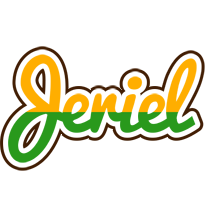 Jeriel banana logo