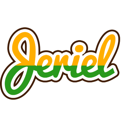 Jeriel banana logo