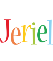 Jeriel birthday logo