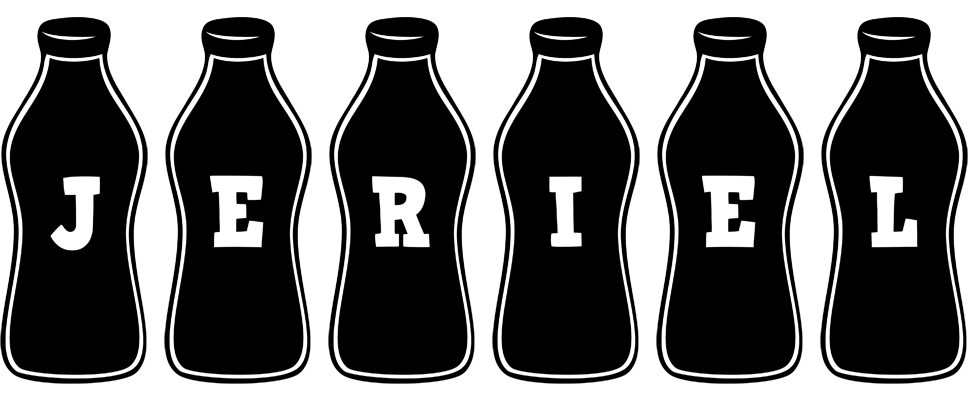 Jeriel bottle logo