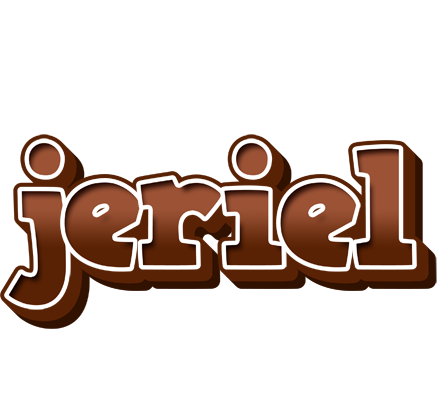 Jeriel brownie logo