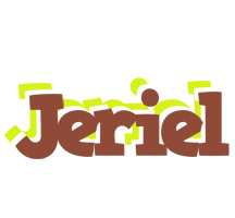 Jeriel caffeebar logo