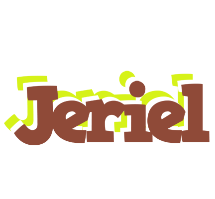 Jeriel caffeebar logo