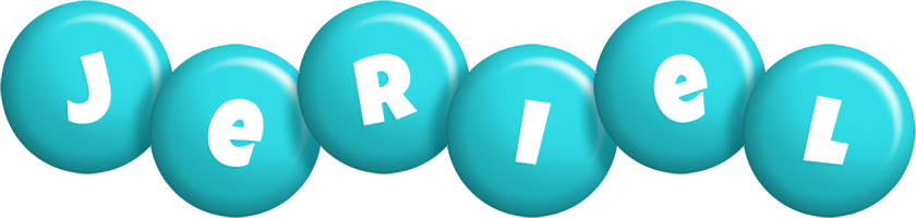 Jeriel candy-azur logo