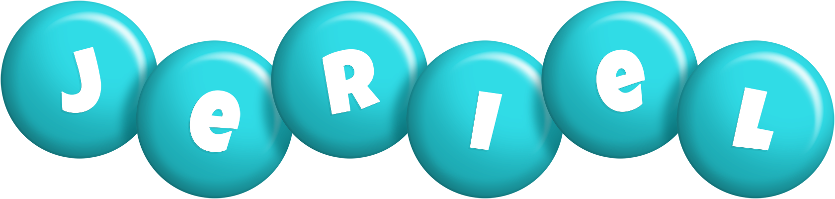 Jeriel candy-azur logo
