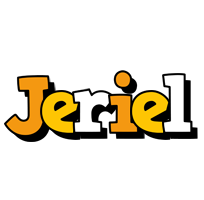 Jeriel cartoon logo