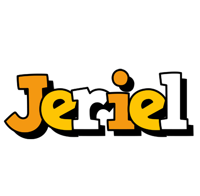 Jeriel cartoon logo