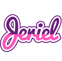 Jeriel cheerful logo