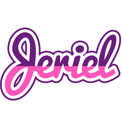 Jeriel cheerful logo