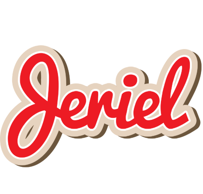 Jeriel chocolate logo