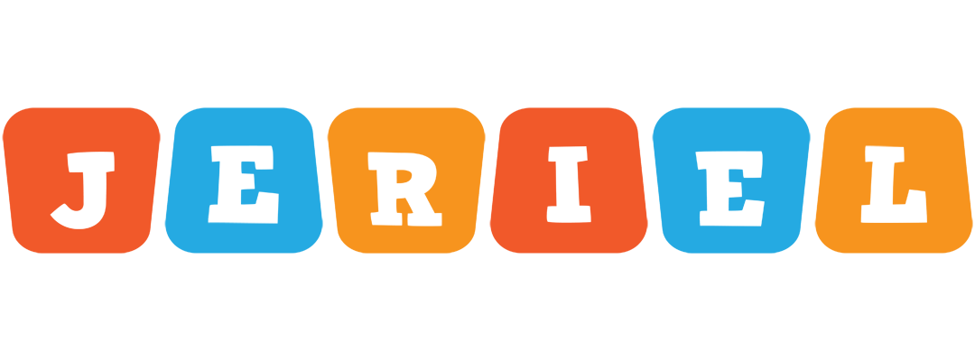 Jeriel comics logo