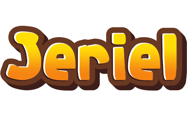 Jeriel cookies logo