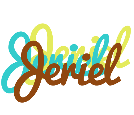 Jeriel cupcake logo