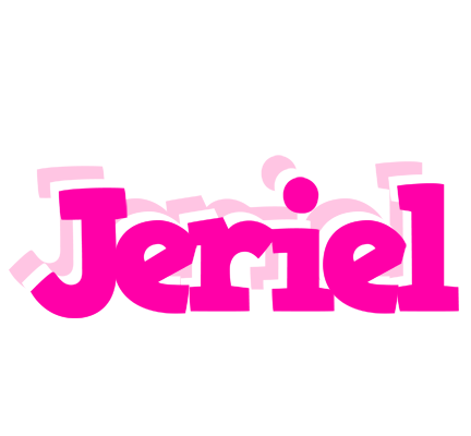 Jeriel dancing logo