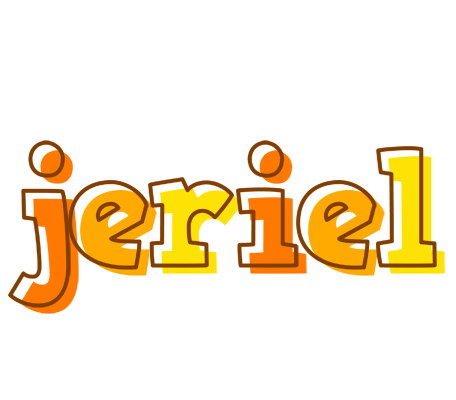 Jeriel desert logo