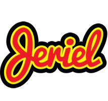 Jeriel fireman logo