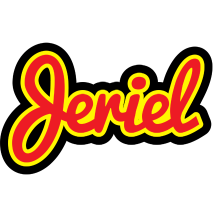 Jeriel fireman logo