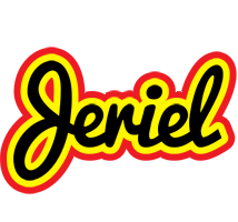 Jeriel flaming logo