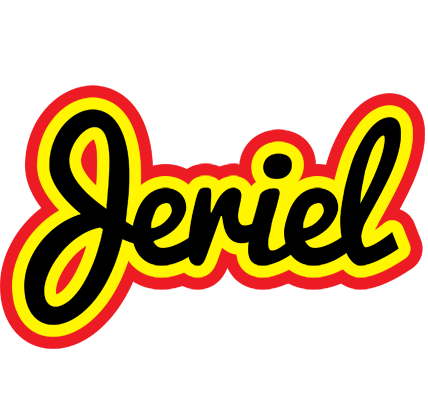 Jeriel flaming logo