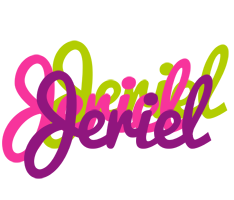 Jeriel flowers logo