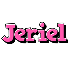 Jeriel girlish logo