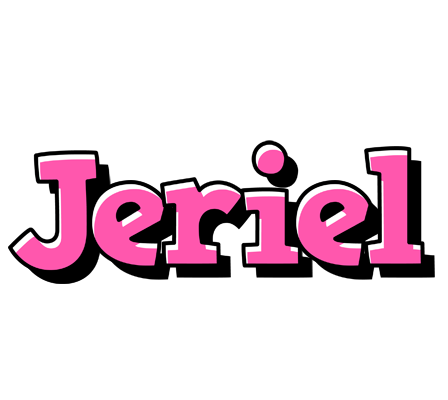 Jeriel girlish logo