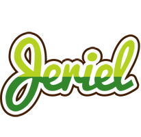 Jeriel golfing logo