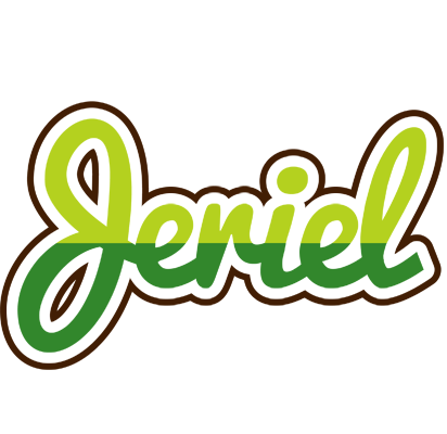 Jeriel golfing logo