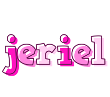 Jeriel hello logo