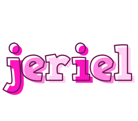 Jeriel hello logo