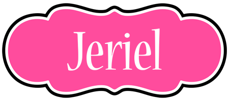 Jeriel invitation logo