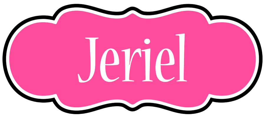 Jeriel invitation logo