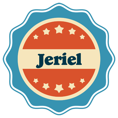 Jeriel labels logo