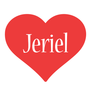 Jeriel love logo